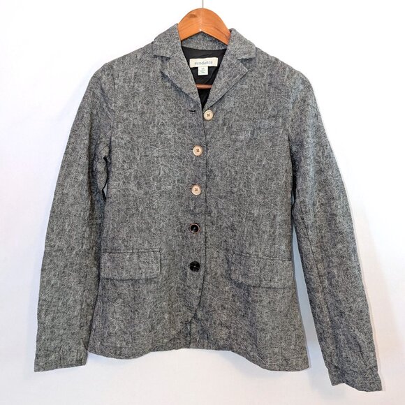 Sundance | 2 Blazers Embroidered Linen & Cotton Blend “Journey” Blazer | Size XS - Picture 12 of 16